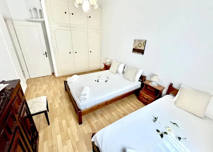 Сasa de vacaciones Rumi'S Paros House-Port,Old Town,100 Doors Church In The Heart Of Parikia Páros