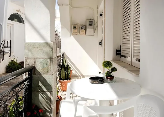 Сasa de vacaciones Rumi'S Paros House-Port,Old Town,100 Doors Church In The Heart Of Parikia Páros