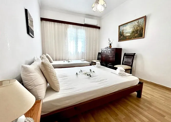 Feriehus Rumi's House-port,old Town,100 Doors Church In The Heart Of Parikia Páros